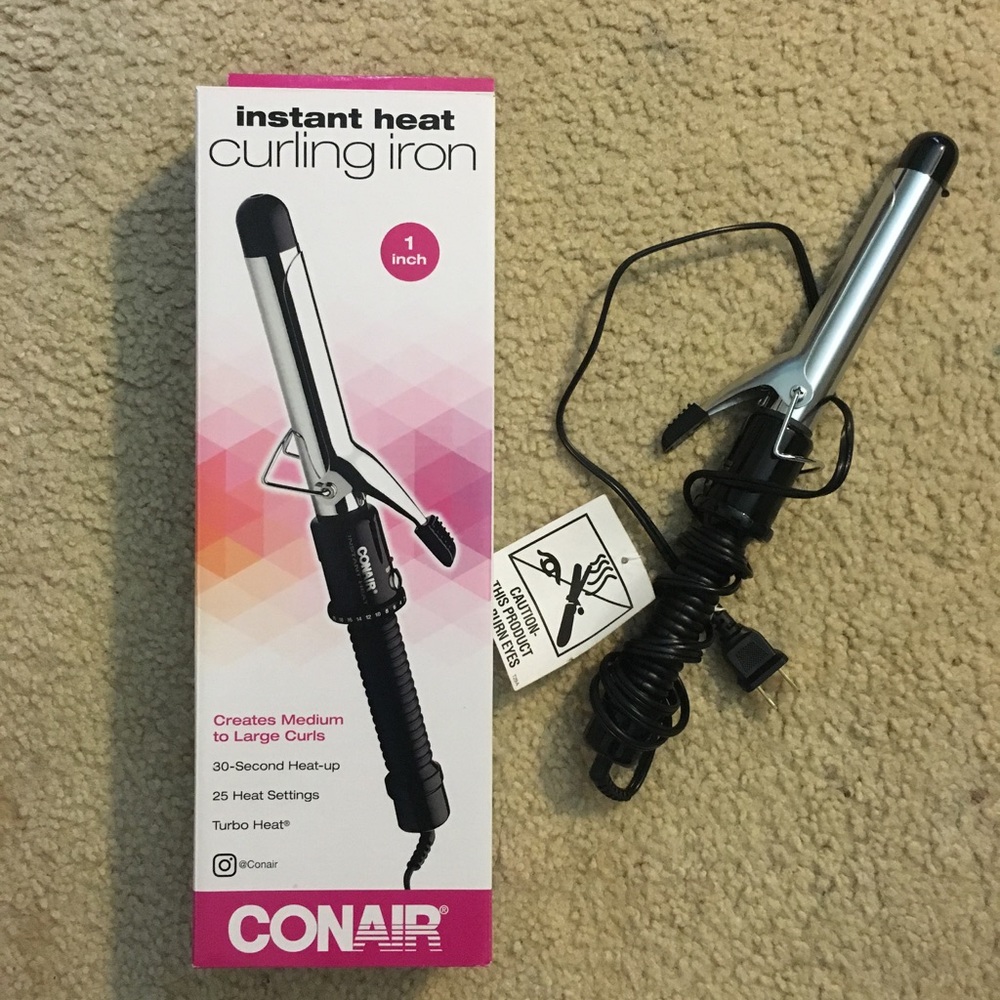 New Curling Iron